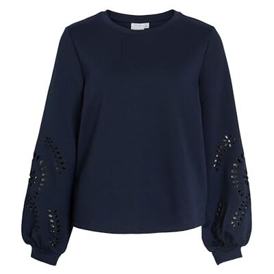 Vila Visandy L/S Detail Sweat Top Noos Vila Visandy L/S Detail Sweat Top Noos