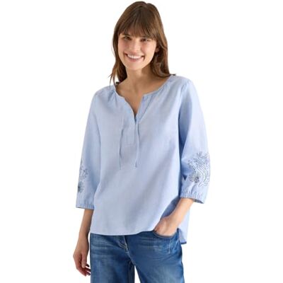 Cecil 3/4-Arm Bluse mit Stickerei Cecil 3/4-Arm Bluse mit Stickerei