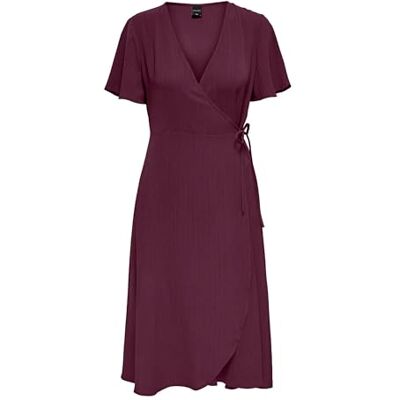ONLY Onlcali Life S/S Wrap Dress WVN Noos ONLY Onlcali Life S/S Wrap Dress WVN Noos