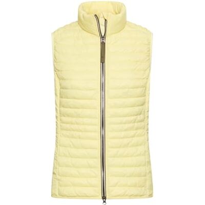 camel active Damen Gefütterte Weste mit Taschen Gelb, womenswear-40 camel active Damen Gefütterte Weste mit Taschen Gelb, womenswear-40