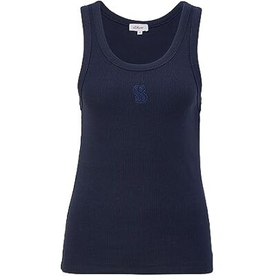 s.Oliver Damen T-Shirt Blue 44 s.Oliver Damen T-Shirt Blue 44
