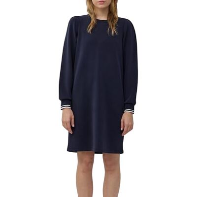 s.Oliver Scuba-Kleid mit Faltendetail am Arm s.Oliver Scuba-Kleid mit Faltendetail am Arm