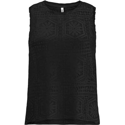 ONLY Onllian Life Lace Tank Top JRS ONLY Onllian Life Lace Tank Top JRS