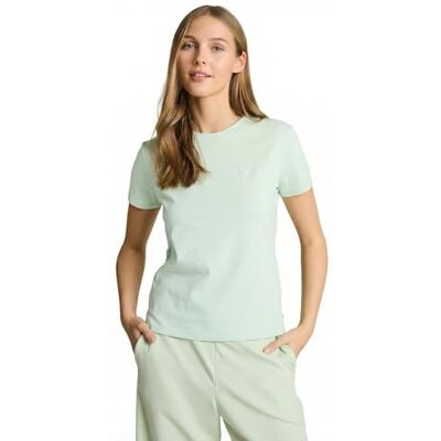 TOM TAILOR Denim T-Shirt mit Schriftzug TOM TAILOR Denim T-Shirt mit Schriftzug