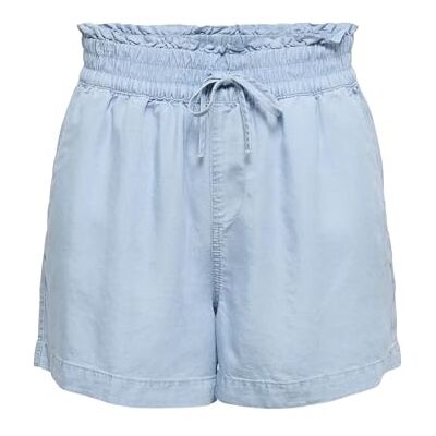 ONLY Onlcharis Life Pull Up Shorts WVN Cc ONLY Onlcharis Life Pull Up Shorts WVN Cc