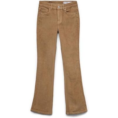 VERO MODA Female Ausgestellt VMFLASH Mid Rise Hose VERO MODA Female Ausgestellt VMFLASH Mid Rise Hose