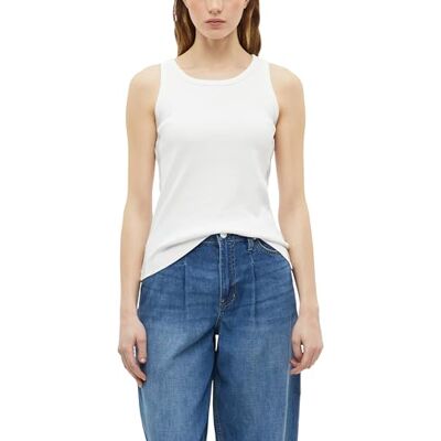 s.Oliver Geripptes Top im Slim Fit mit Stickerei s.Oliver Geripptes Top im Slim Fit mit Stickerei