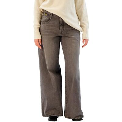 G-STAR Damen Skater High Loose Jeans, Grau (Faded Rock Bottom D25286-d490-g918), 31W / 34L G-STAR Damen Skater High Loose Jeans, Grau (Faded Rock Bottom D25286-d490-g918), 31W / 34L