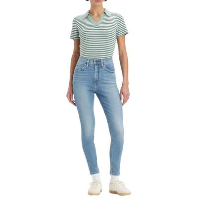Levi's Damen Retro High Skinny Jeans, In Confidence, 24W / 30L Levi's Damen Retro High Skinny Jeans, In Confidence, 24W / 30L