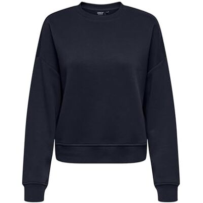 ONLY Onlsweat Life L/S Crew Oversize SWT Noos ONLY Onlsweat Life L/S Crew Oversize SWT Noos