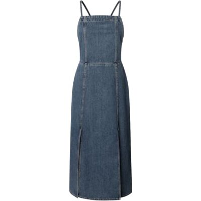 Pepe Jeans Damen Elodie Kleid, Blau (Denim), Größe M, Blau (Denim), M Pepe Jeans Damen Elodie Kleid, Blau (Denim), Größe M, Blau (Denim), M