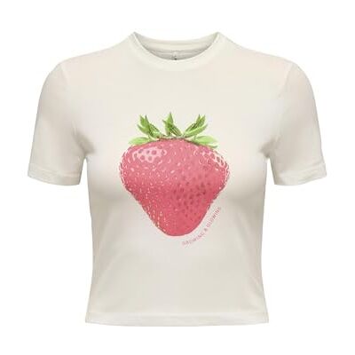 ONLY Onlkelly Life S/S Short Print Top Boxjrs ONLY Onlkelly Life S/S Short Print Top Boxjrs