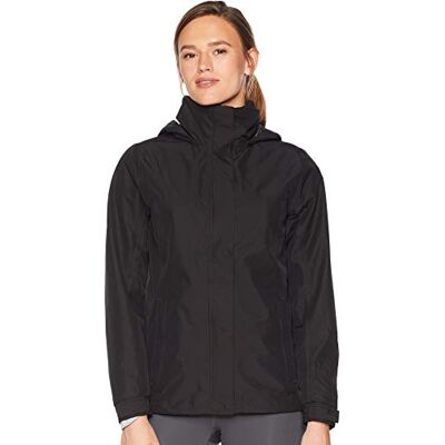 Hansen Damen W Aden Jacke, Schwarz, XL Hansen Damen W Aden Jacke, Schwarz, XL