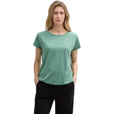 TOM TAILOR Damen Loose Fit Ajour T-Shirt TOM TAILOR Damen Loose Fit Ajour T-Shirt