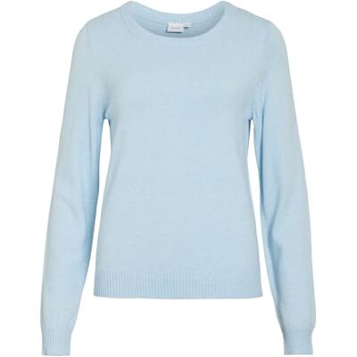 Vila Viril O-Neck L/S Knit Top Noos Vila Viril O-Neck L/S Knit Top Noos