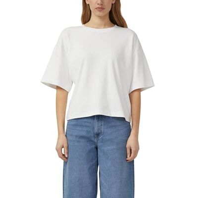 s.Oliver Oversized T-Shirt aus Baumwoll-Interlockjersey s.Oliver Oversized T-Shirt aus Baumwoll-Interlockjersey