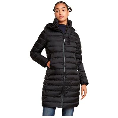 G-STAR Damen Whistler hooded slim hedley Schwarz (dk black D26405-B958-6484) S G-STAR Damen Whistler hooded slim hedley Schwarz (dk black D26405-B958-6484) S