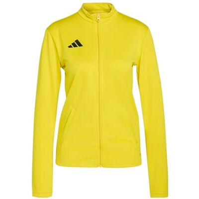 Adidas Damen Entrada26 Track Sweatshirt, Team Yellow/Black, M Adidas Damen Entrada26 Track Sweatshirt, Team Yellow/Black, M