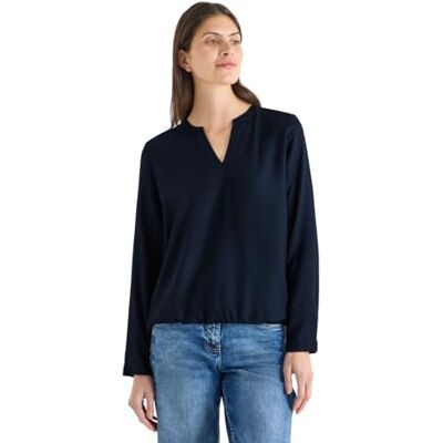 Cecil Bluse in Unifarbe Cecil Bluse in Unifarbe