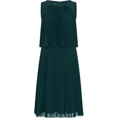 Apart Chiffonkleid Apart Chiffonkleid