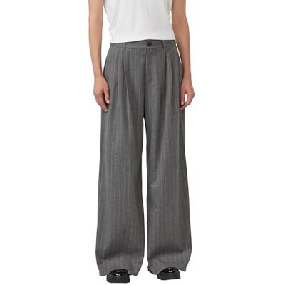 s.Oliver Wide-Leg-Hose mit Nadelstreifen und Eingrifftaschen s.Oliver Wide-Leg-Hose mit Nadelstreifen und Eingrifftaschen