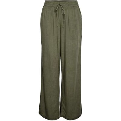 PIECES Female Hose mit weitem Bein PCPIA LEINENMIX PIECES Female Hose mit weitem Bein PCPIA LEINENMIX