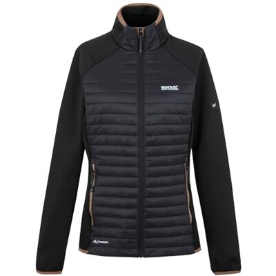 Regatta Damen Clumber Hybrid Jacke leicht isoliert Outdoor Hiking Layer Regatta Damen Clumber Hybrid Jacke leicht isoliert Outdoor Hiking Layer