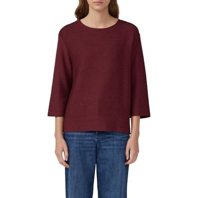 s.Oliver Leichtes Sweatshirt mit Struktur s.Oliver Leichtes Sweatshirt mit Struktur