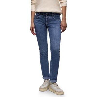 Street One Jeans im Casual Fit Medium Blue Washed 31 Street One Jeans im Casual Fit Medium Blue Washed 31
