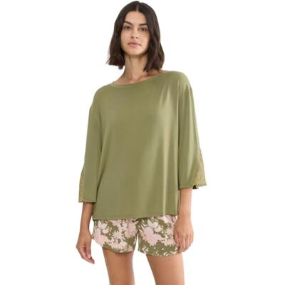 Triumph Aura Spotlight Top Olive Gold Triumph Aura Spotlight Top Olive Gold