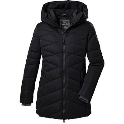G.I.G.A. DX Damen Steppjacke/Funktionsjacke mit Kapuze GW 16 WMN QLTD JCKT, schwarz, 40, 42193-000 G.I.G.A. DX Damen Steppjacke/Funktionsjacke mit Kapuze GW 16 WMN QLTD JCKT, schwarz, 40, 42193-000