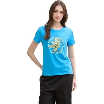 TOM TAILOR Denim Damen T-Shirt TOM TAILOR Denim Damen T-Shirt