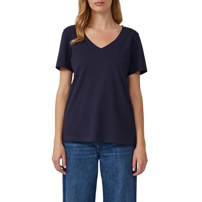 s.Oliver T-Shirt mit V-Ausschnitt s.Oliver T-Shirt mit V-Ausschnitt