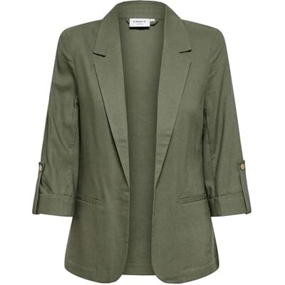 ONLY Female Blazer ONLGOA Leinen Blazer ONLY Female Blazer ONLGOA Leinen Blazer