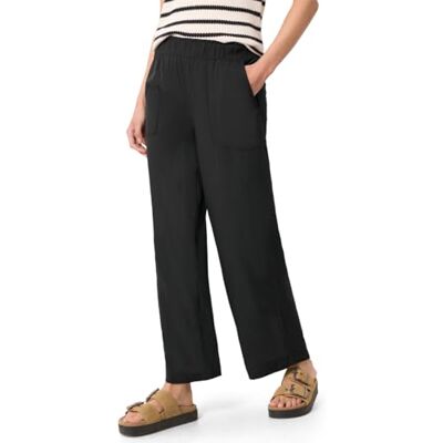 Street One Studio Wide Leg Culotte Black 40 Street One Studio Wide Leg Culotte Black 40