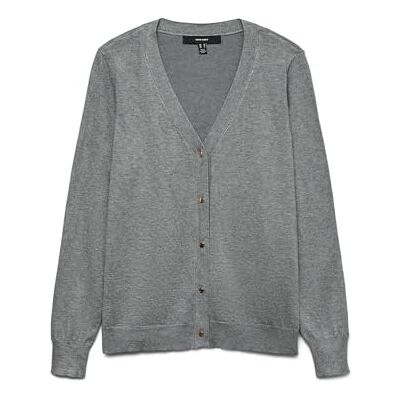 VERO MODA VMSILJE LS V-Neck Cardigan GA NOOS VERO MODA VMSILJE LS V-Neck Cardigan GA NOOS