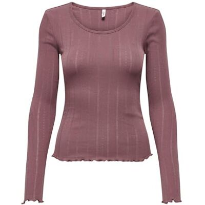 ONLY Onltenna Life O-Neck L/S Top JRS Noos ONLY Onltenna Life O-Neck L/S Top JRS Noos