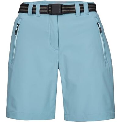 Killtec Damen Funktionsbermudas/Shorts mit Gürtel KOS 19 WMN BRMDS, hell Ocean, 46, 42807-000 Killtec Damen Funktionsbermudas/Shorts mit Gürtel KOS 19 WMN BRMDS, hell Ocean, 46, 42807-000