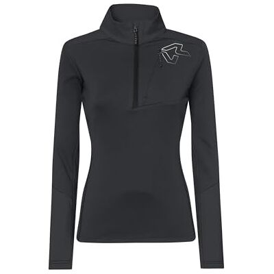 Rock Experience Damen Ramp 1/4 Tunika Zum Stillen, Schwarz/Koralle, S EU Rock Experience Damen Ramp 1/4 Tunika Zum Stillen, Schwarz/Koralle, S EU