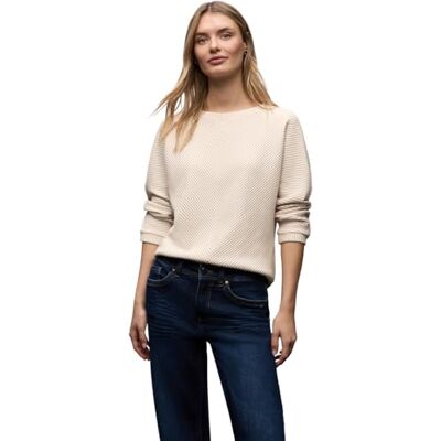 Street One Two-Tone Strukturshirt Street One Two-Tone Strukturshirt