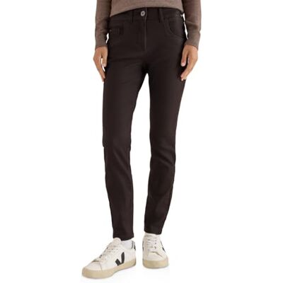 Cecil Hose im Leder-Look Tartufo Brown 34 Cecil Hose im Leder-Look Tartufo Brown 34