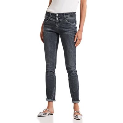 Street One Casual Fit Jeans Dark Steel Grey Washed 34 Street One Casual Fit Jeans Dark Steel Grey Washed 34
