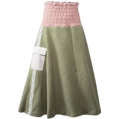 Eivy Valley Sherpa Skirt Rock, Faded Blocks, XS EU Eivy Valley Sherpa Skirt Rock, Faded Blocks, XS EU