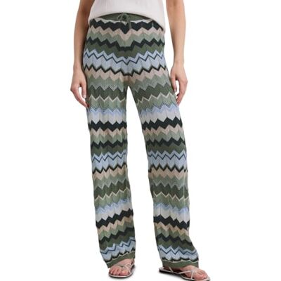 Street One Hose mit Zick-Zack Muster deep Bound Green 38 Street One Hose mit Zick-Zack Muster deep Bound Green 38