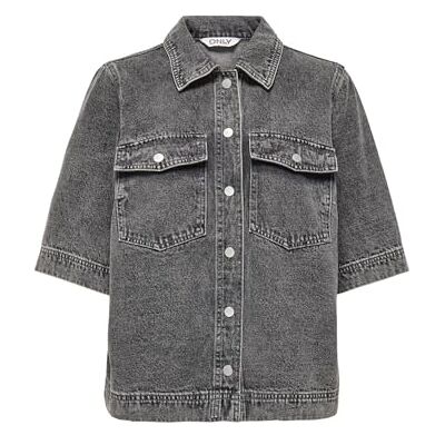 ONLY Onlbelle S/S Shirt DNM Gua Noos ONLY Onlbelle S/S Shirt DNM Gua Noos