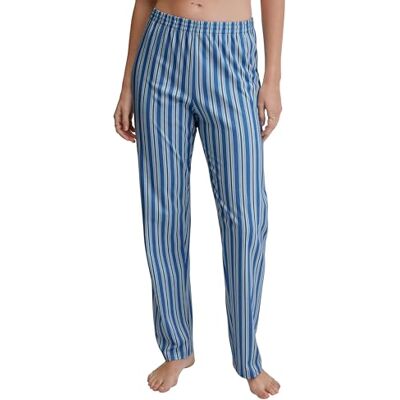 CALIDA Favourites Hose Damen, aus Baumwolle, atmungsaktiv, lockerer Schnitt, pflegeleicht Riviera Blue 40-42 CALIDA Favourites Hose Damen, aus Baumwolle, atmungsaktiv, lockerer Schnitt, pflegeleicht Riviera Blue 40-42