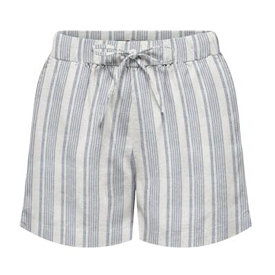ONLY Onlgoa Mw Lin Bl Pull-Up Shorts Cc PNT ONLY Onlgoa Mw Lin Bl Pull-Up Shorts Cc PNT