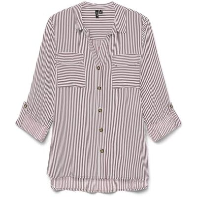 VERO MODA Damen Bluse 10275283 Snow White9 M VERO MODA Damen Bluse 10275283 Snow White9 M