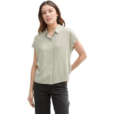 TOM TAILOR Denim Damen Bluse TOM TAILOR Denim Damen Bluse