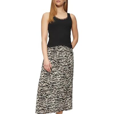 QS Ripptop mit Spitze am Ausschitt QS Ripptop mit Spitze am Ausschitt